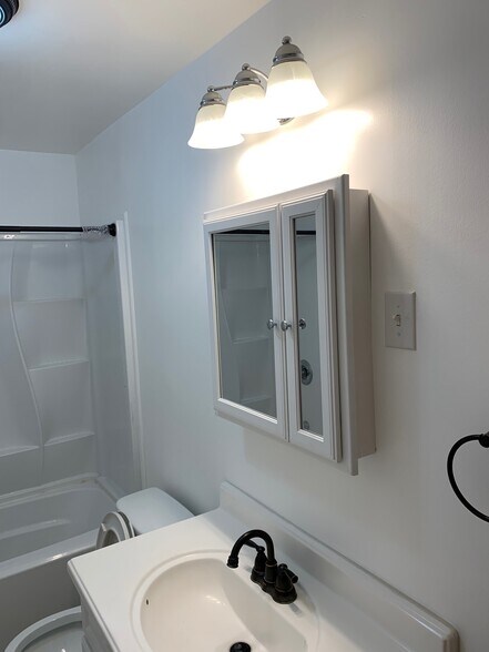 Guest Bathroom - 246 Sapsucker Woods Rd