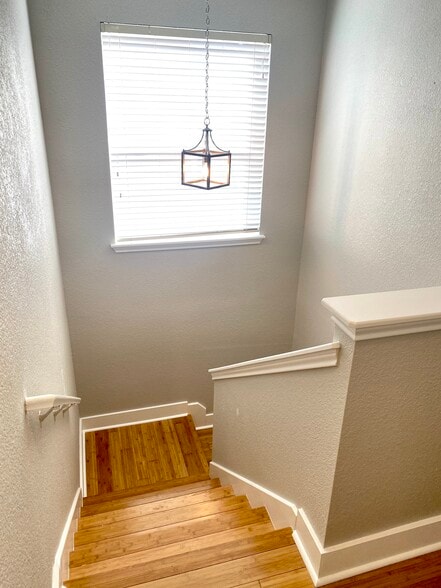 Stairwell - 615 Big Spring Dr