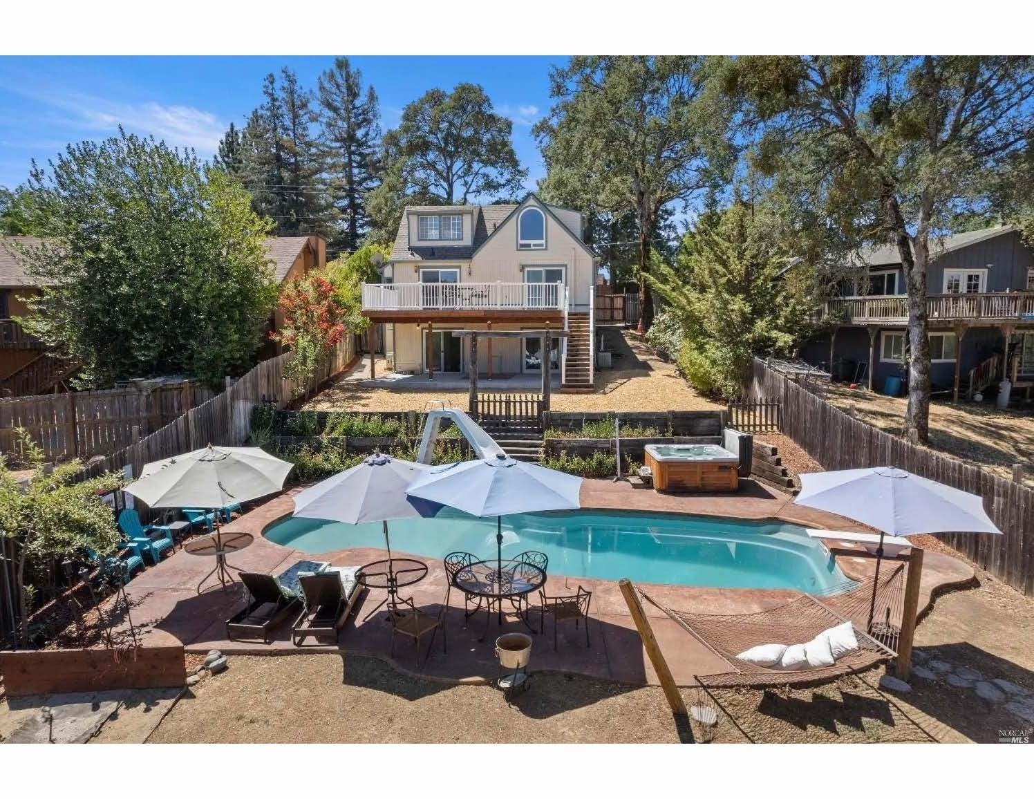 Backyard bliss - 500 Forest Dr