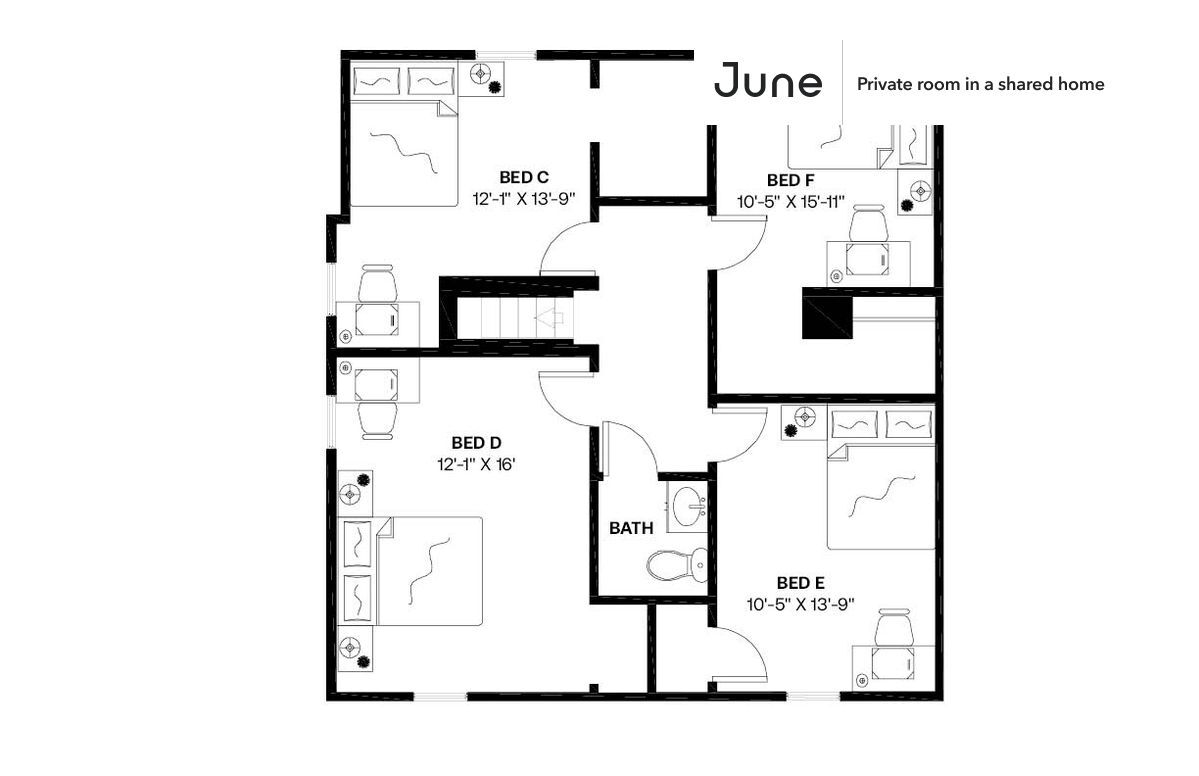 Building Photo - Room in Shared 6 bed/1.5 bath home in Somerville