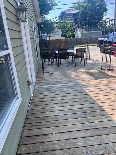 Back Deck - 3524 Park Ave