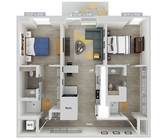 Floorplan - AVA North Point