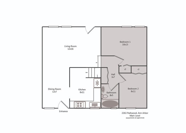 Building Photo - 2263 Parkwood Ave