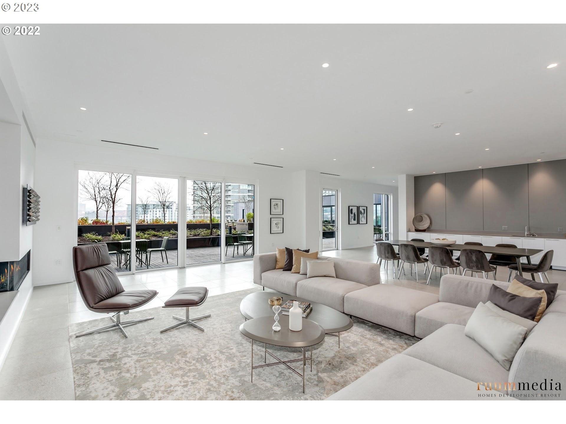 Community Room - 1150 NW Quimby St