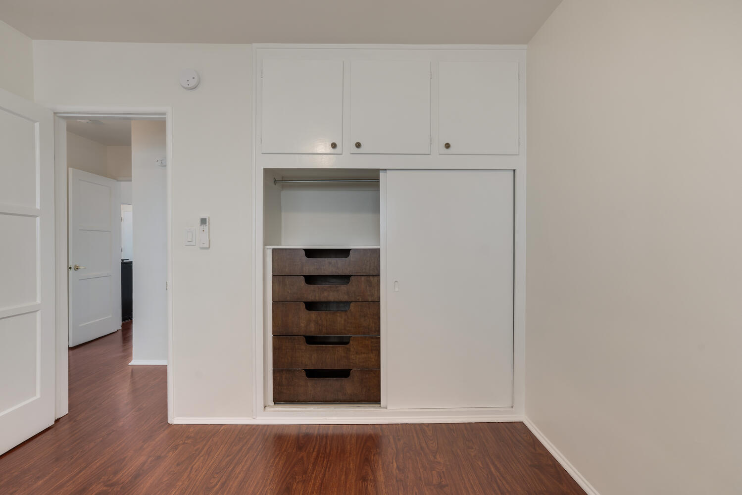 built in closet cabinetry - 5534 Kester Ave