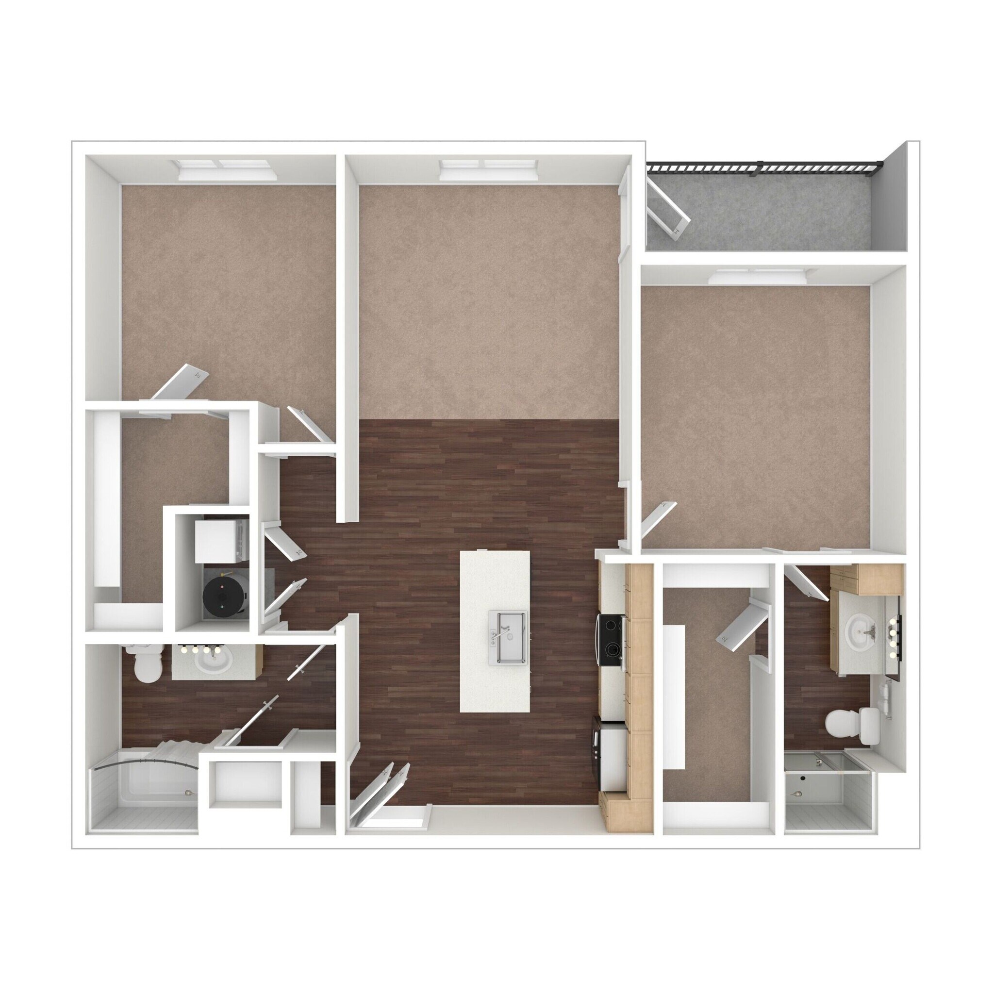 The Mark at Fishers District 11547 Yard St Fishers IN 46037 Apartment Finder