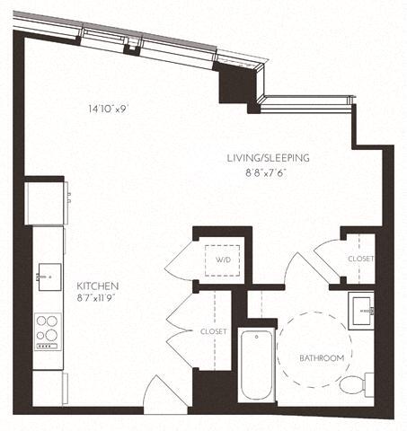 Floorplan - VIA Seaport Residences