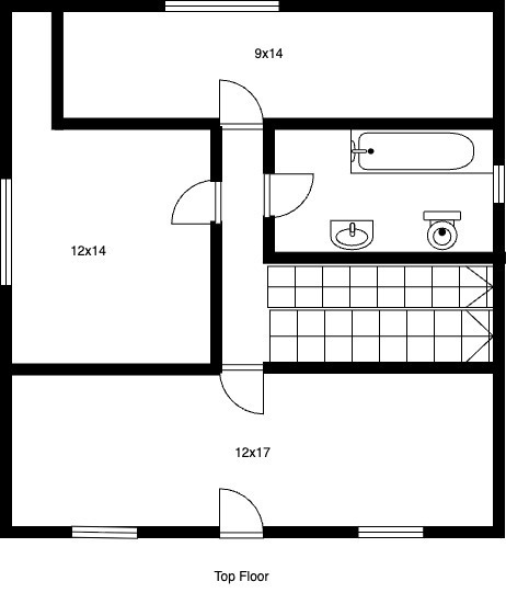 Top Floor - 4551 4th Ave NE