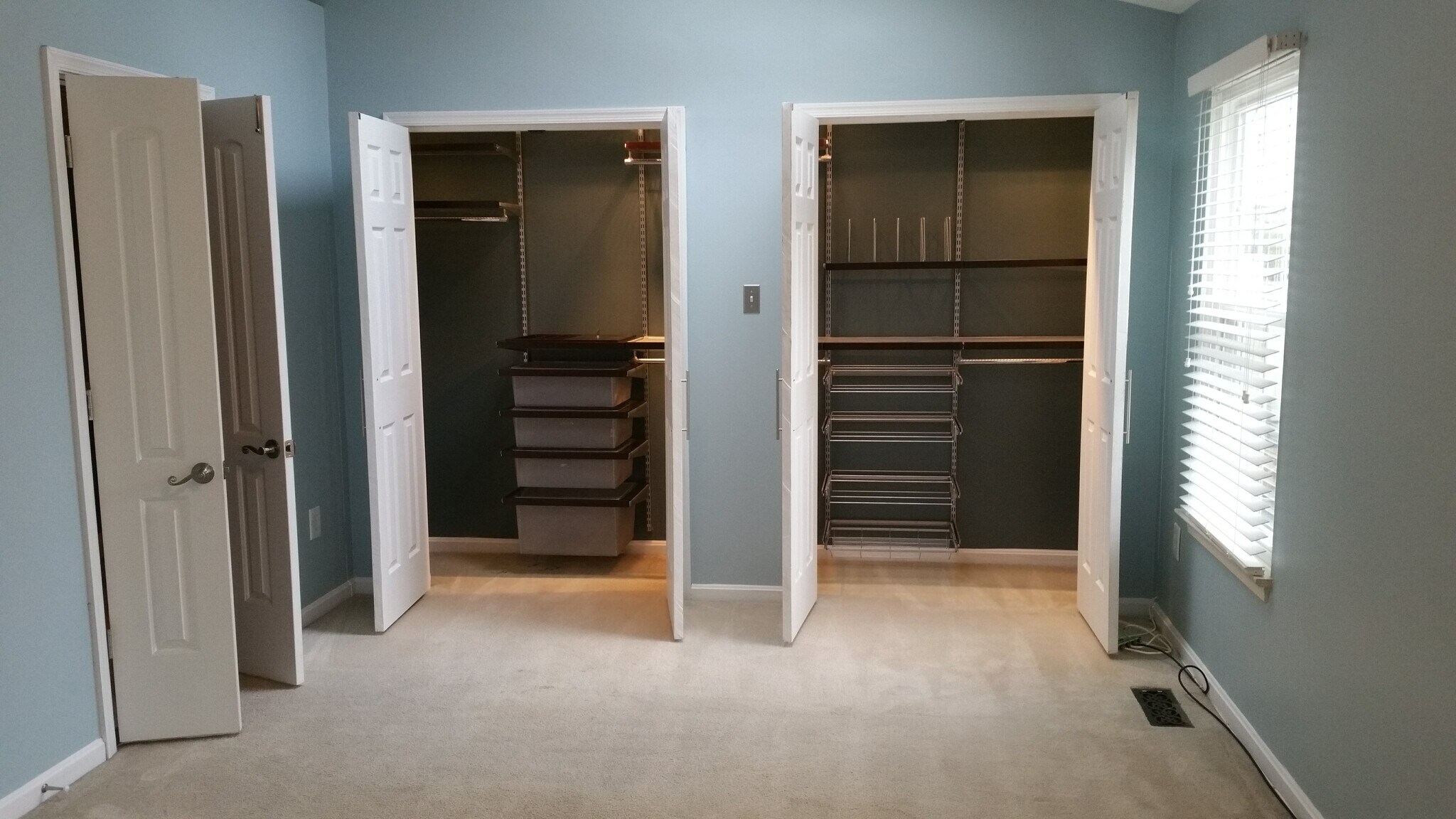 Closet System in Primary bdrm - 12115 Ivory Fashion Ct