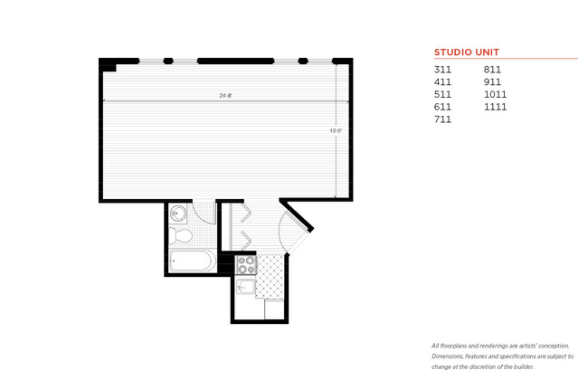 Floorplan - Walnut Square Apartments