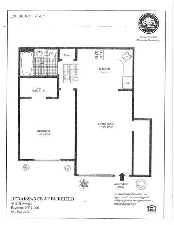 Floorplan - Fairfield Renaissance