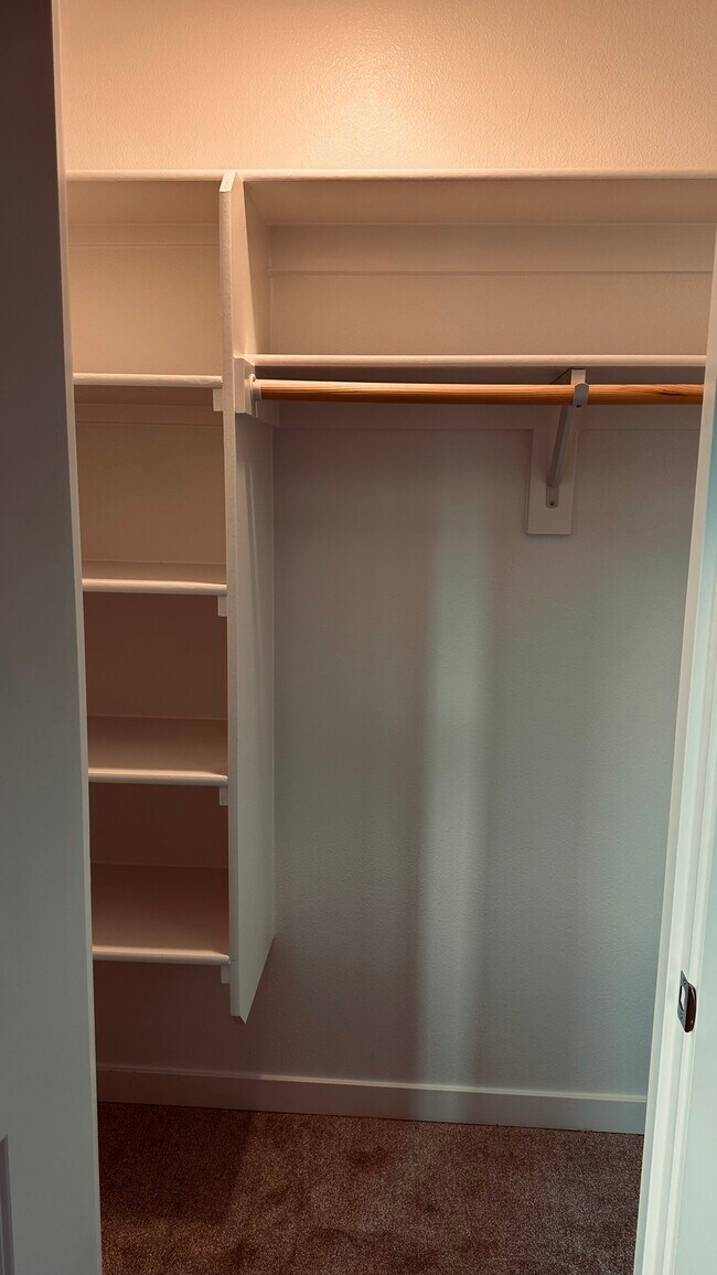 Second Room Closet - 19724 SW Brandy Ln