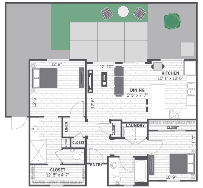 Floorplan - Christopher Todd Communities At Country Place