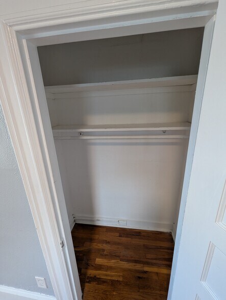 Bedroom closet 1 - 3404 Baltimore Ave