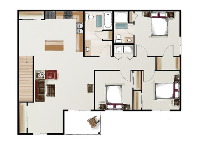 Floorplan - Countryside Estates