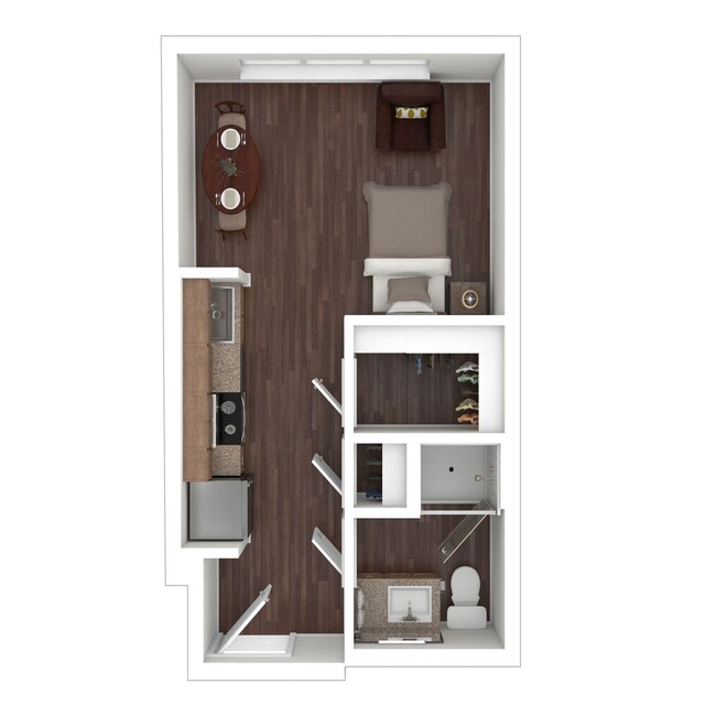 Floorplan - Entwine Apartments