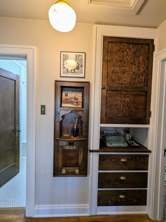 Hallway Built-Ins - 609 Randall Ave