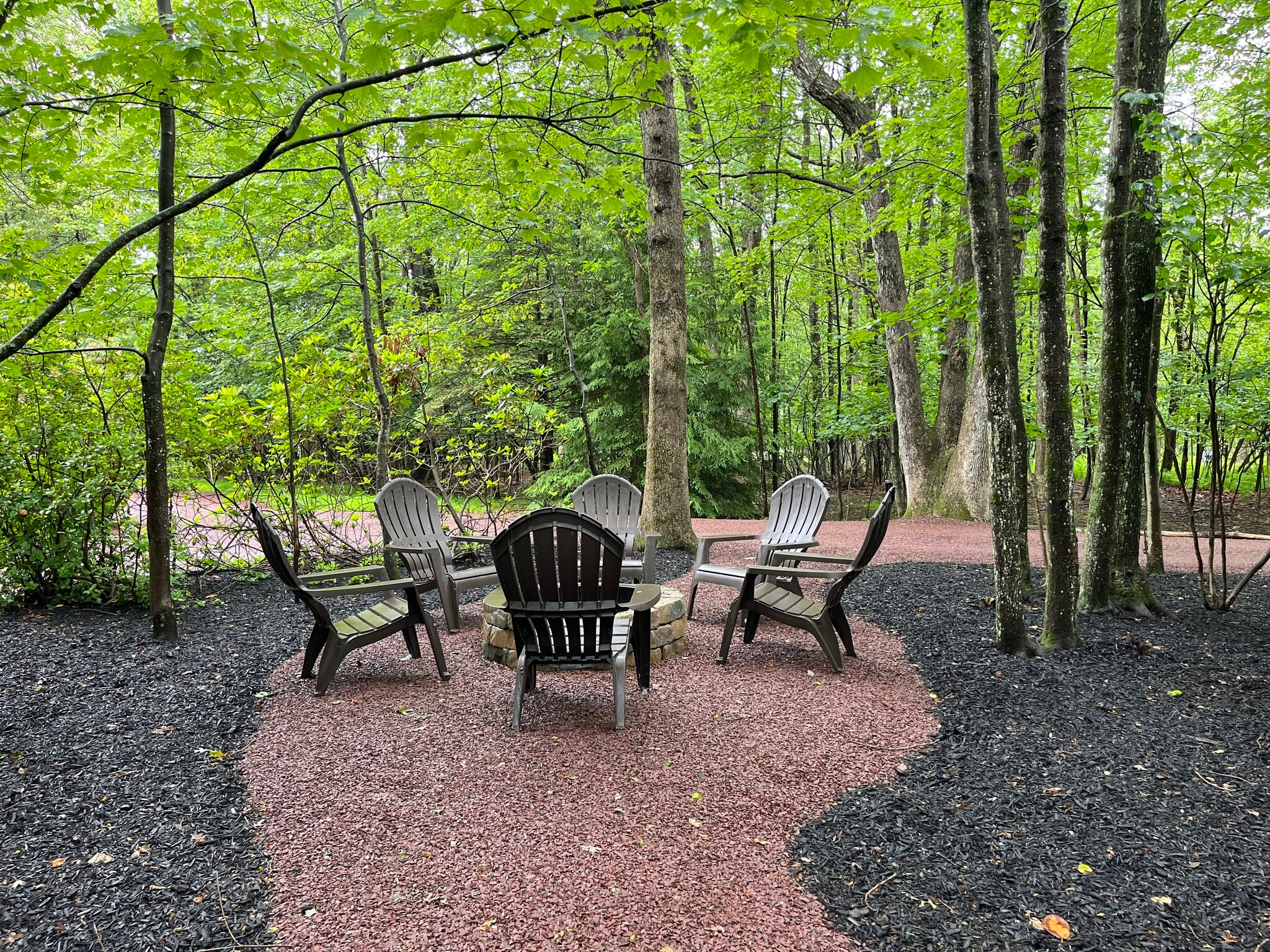 Private fire pit - 161 Piney Woods Dr