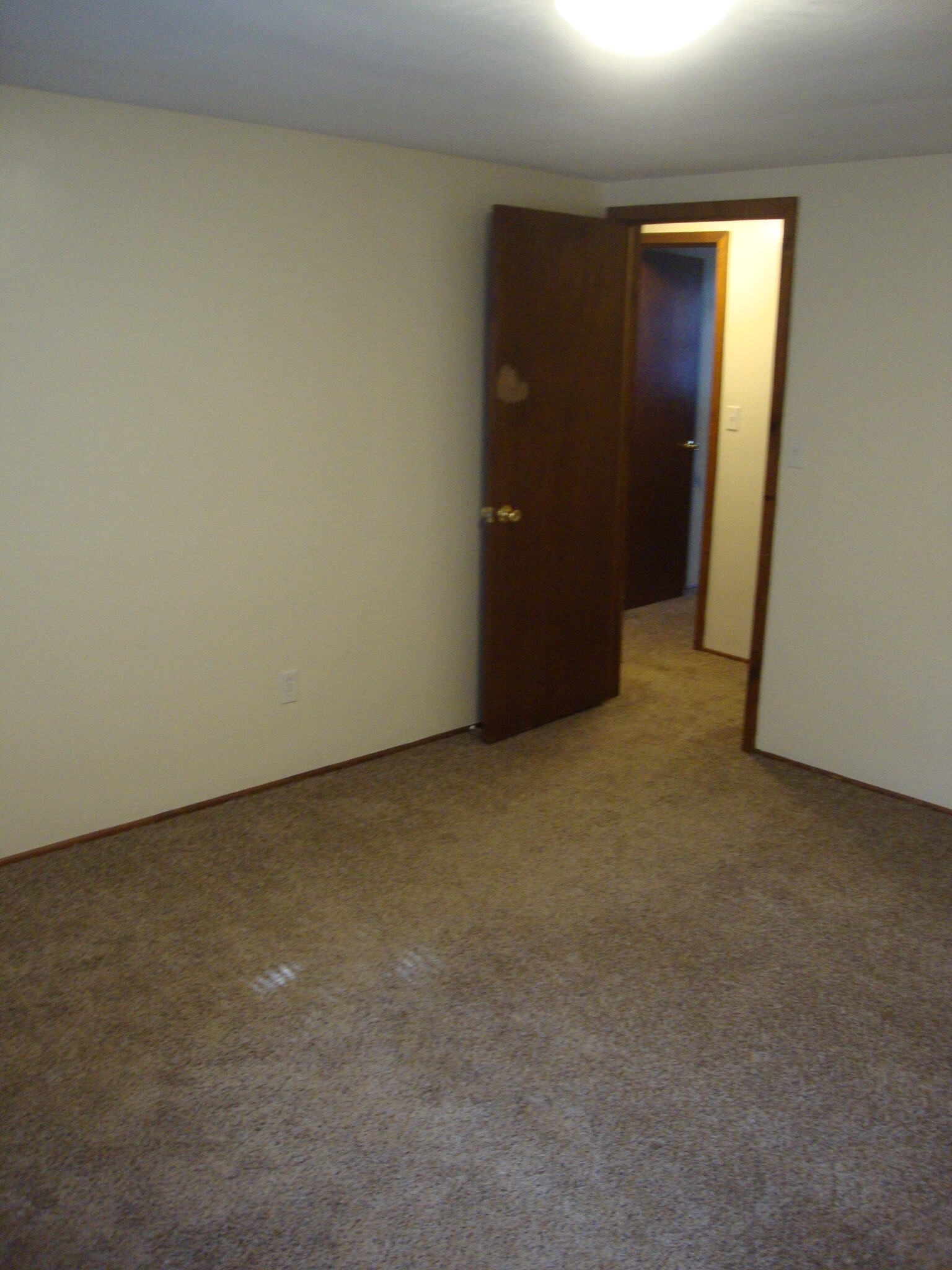 Master Bedroom toward hallway - 704 Charlotte Ave