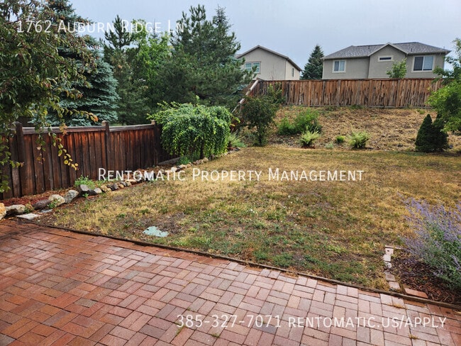 Building Photo - 1762 Auburn Ridge Ln
