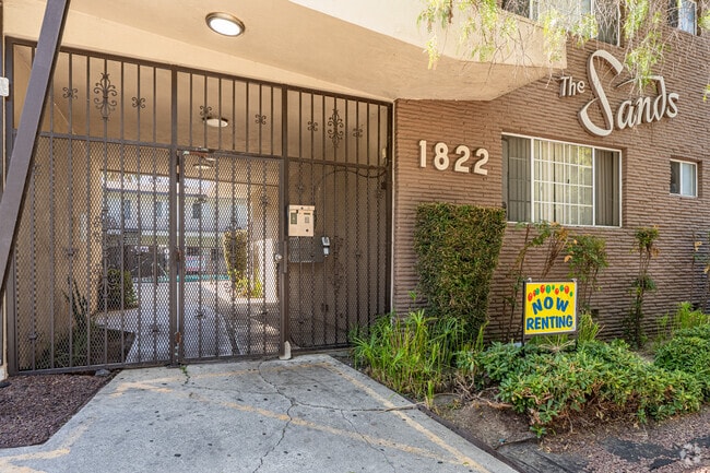 Entrance - 1822 W. El Segundo Blvd