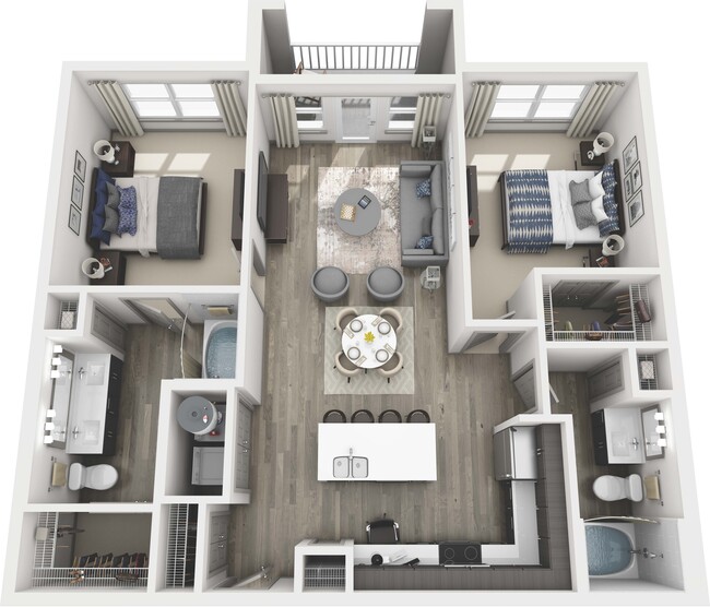 Floorplan - Ravella at Town Center