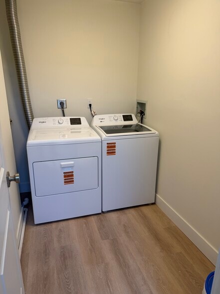 New Washer and DryerG - 120 Creekwood Dr