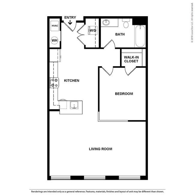 Floorplan - Counting House Lofts I