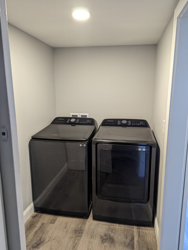 Samsung Washer and Dryer - 2213 Western Ave