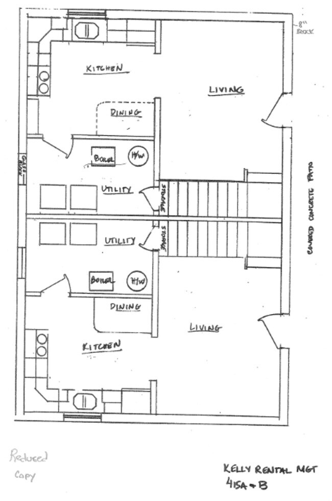 Floorplan - Vulcan K Team Apartments