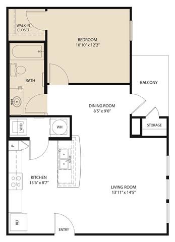 Floorplan - Costa Tarragona West