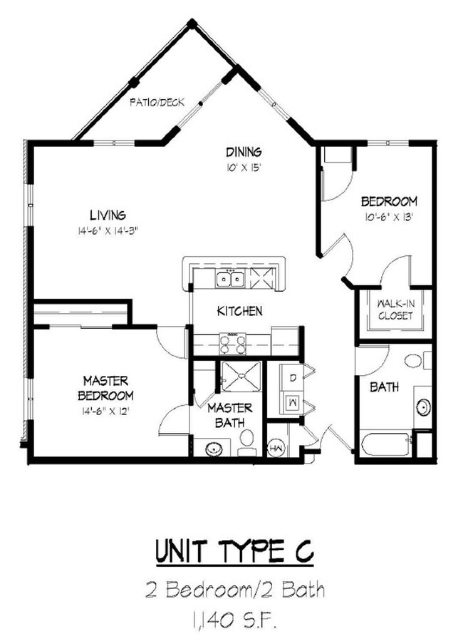 Floorplan - Angelus Apts