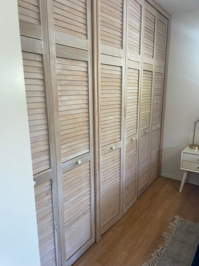 Master closet - 2729 Palos Verdes Dr N