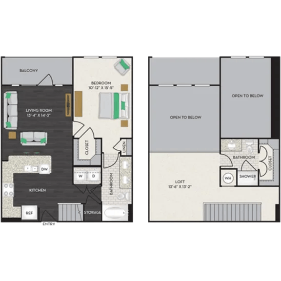 Floorplan - Midtown on the Rail