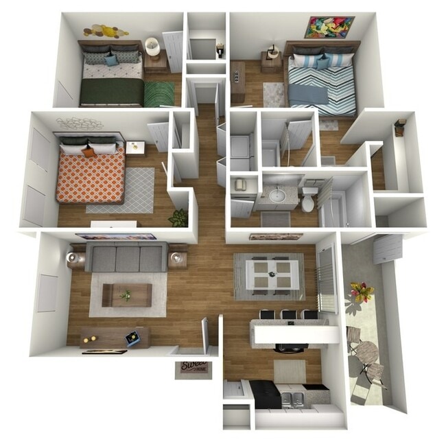 Floorplan - The WerX