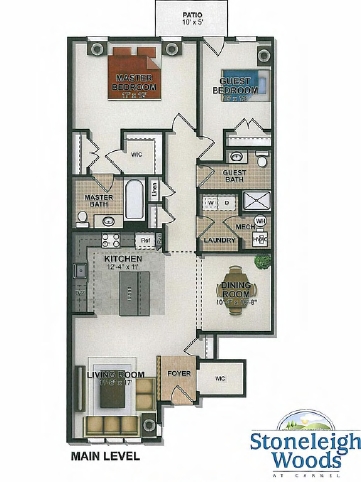 2BR/2BA - Stoneleigh Woods at Carmel