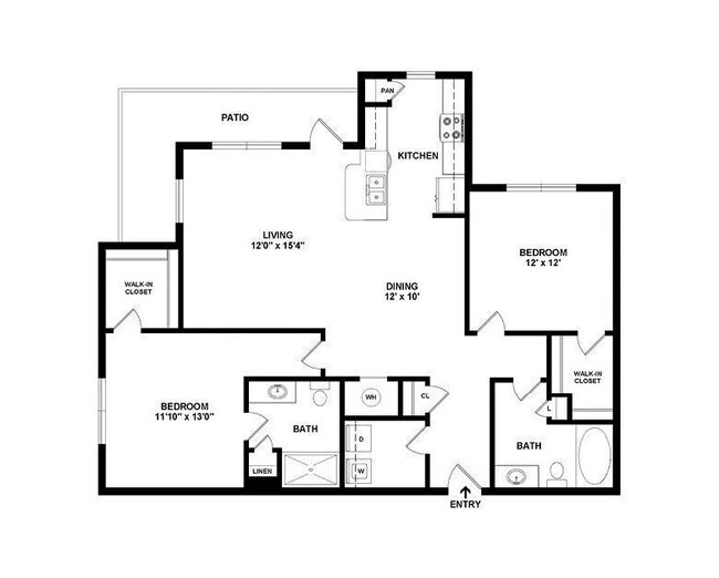 Floorplan - Arise Craig Ranch