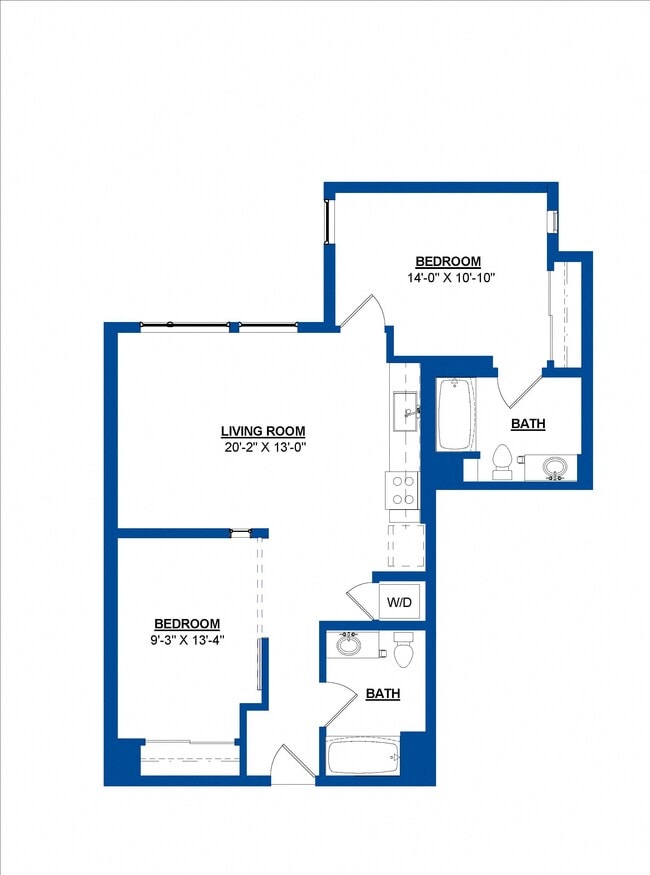 Floorplan - 19th & Harrison
