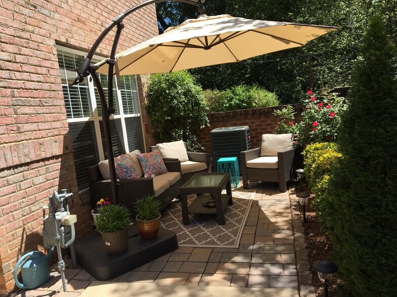 Back Patio - 4734 Hunter Crest Ln