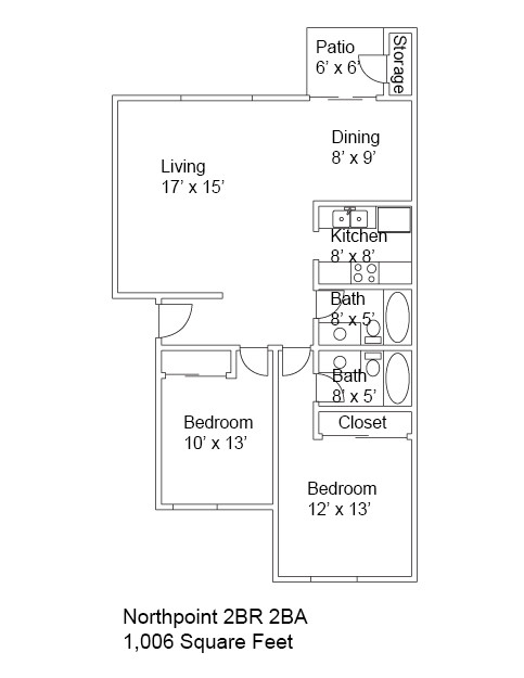 Floorplan - Northpoint