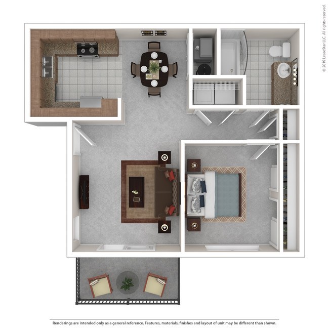 Floorplan - Harvest Park