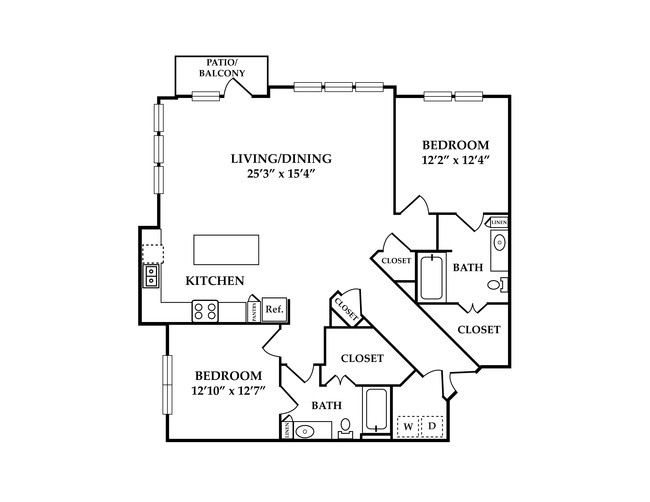 Floorplan - Park West