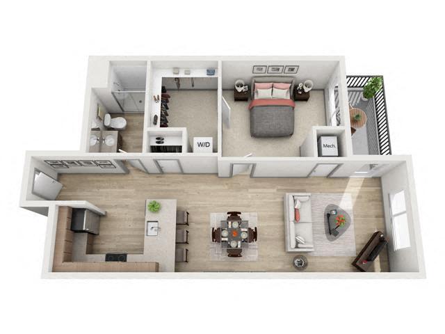 Floorplan - Oxford Station