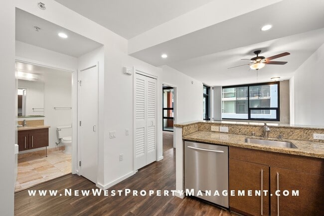 Building Photo - Modern Icon one bedroom in the heart of East Village! Small Pet OK! Available Now! 1 Pkng Space I...