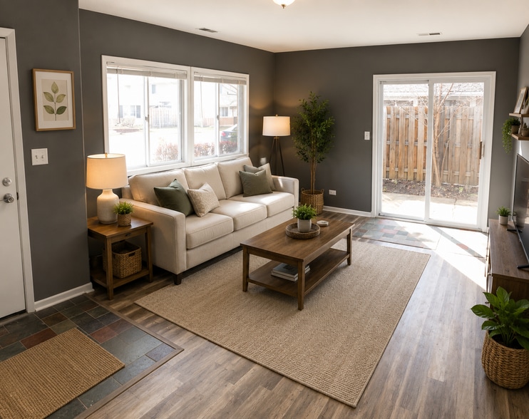 Living Area - 6026 Kit Carson Dr