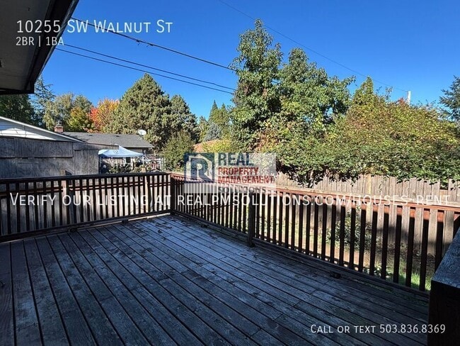 Building Photo - 10255 SW Walnut St