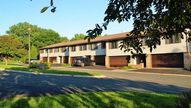 Outside view of townhouse - 2002 Mesabi Ave