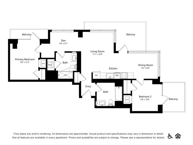 Floorplan - The Canyon