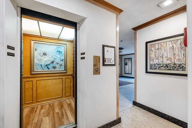 Lobby Elevator - 814 S Wooster St