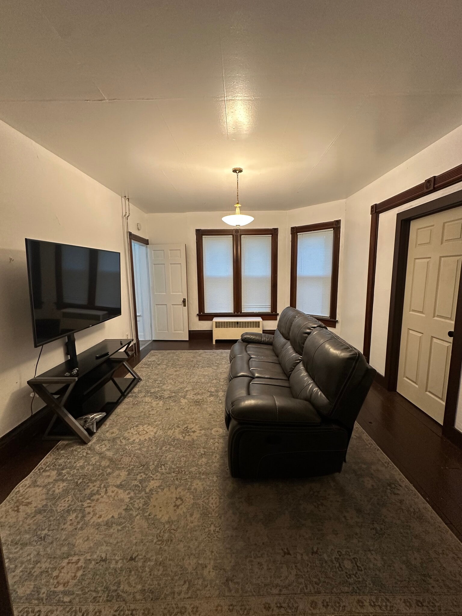 Downstairs Apartment- Living Room - 50 Main St
